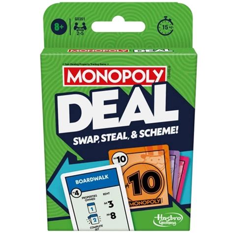 Monopoly Deal Refresh Game .